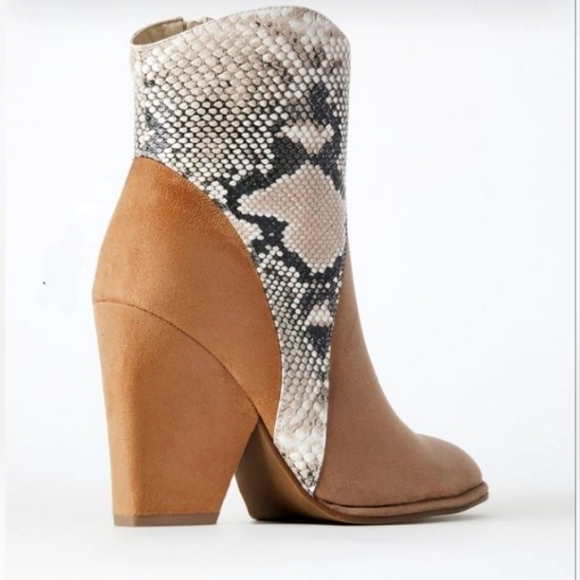 Britta Western Bootie MSRP $54.95 - Picture 5 of 10